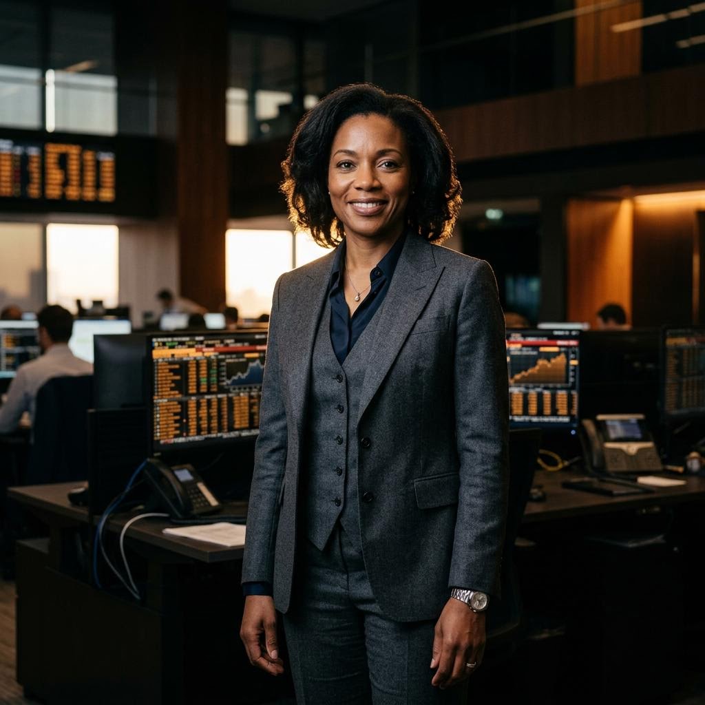 Sarah Jenkins, Quantitative Research Director